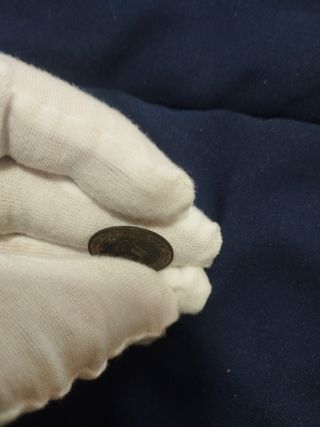 🪙Lote 2 MONEDAS 2 cent 1870y1 cent Alfonso 13