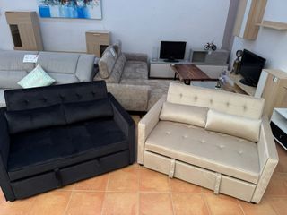 SOFA CAMA EN LIQUIDACIÓN NUEVOS (fotos reales)
