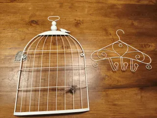 Decoración pared + regalo percha