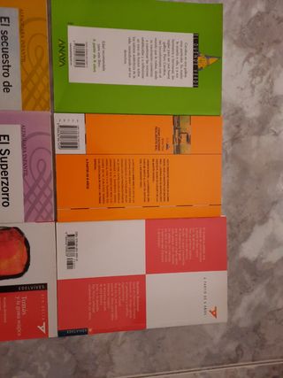 Libros infantiles para niños (primaria)