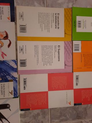 Libros infantiles para niños (primaria)