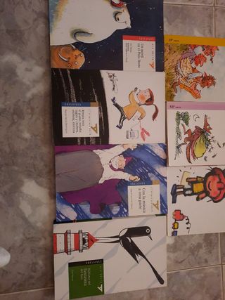 Libros infantiles para niños (primaria)