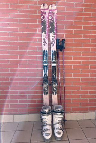 Equipo esqui Rossignol
