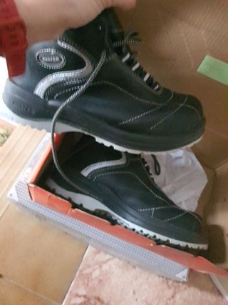 Zapatos seguridad panter 36