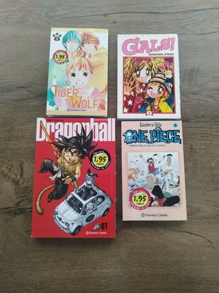 Pack de 5 cómics