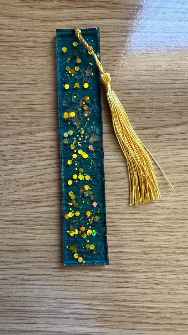 Marcapáginas resina