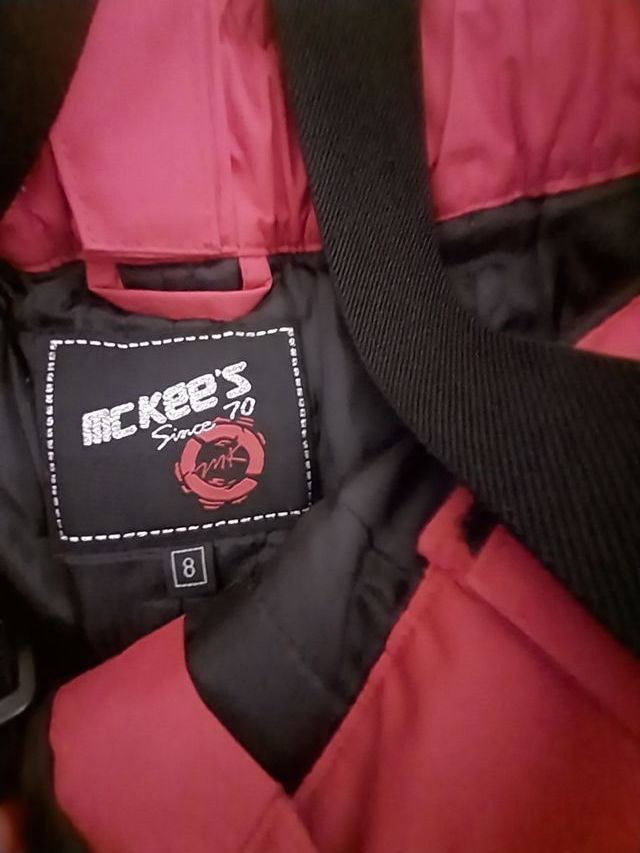 Tuta da sci Mc Kee's: pantalone e giacca - 8 anni
