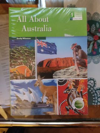 Libro All About Australia