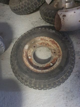Ruedas de remolque 