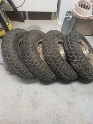 Ruedas de remolque 