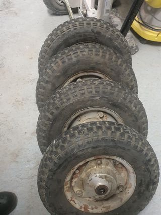 Ruedas de remolque 