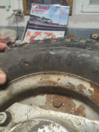 Ruedas de remolque 