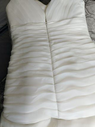 Vestido de novia 