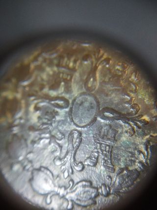 Moneda 8 maravedis 1788 carlos lll SG