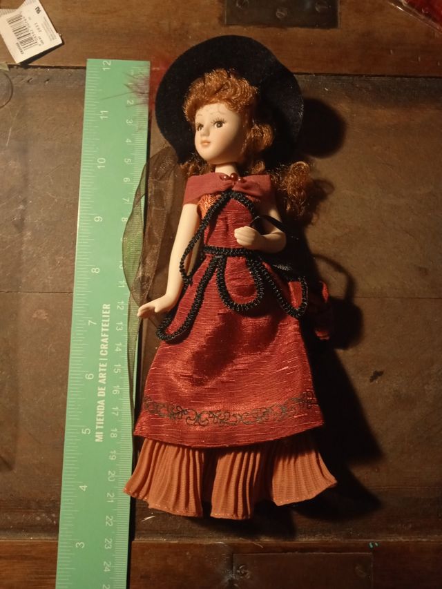 Muñeca de porcelana