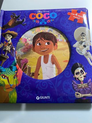 Coco libro puzzle