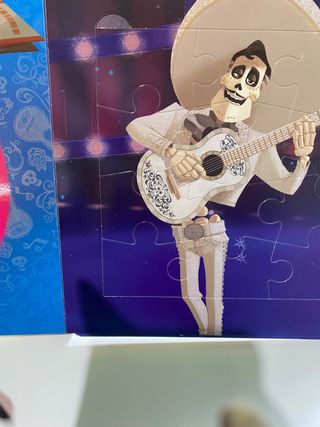 Coco libro puzzle