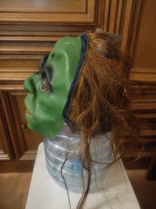 Careta verde miedo