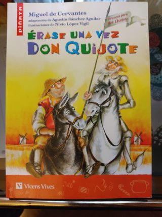 Libro Érase una vez Don Quijote