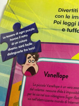LIBRO PUZZZLE