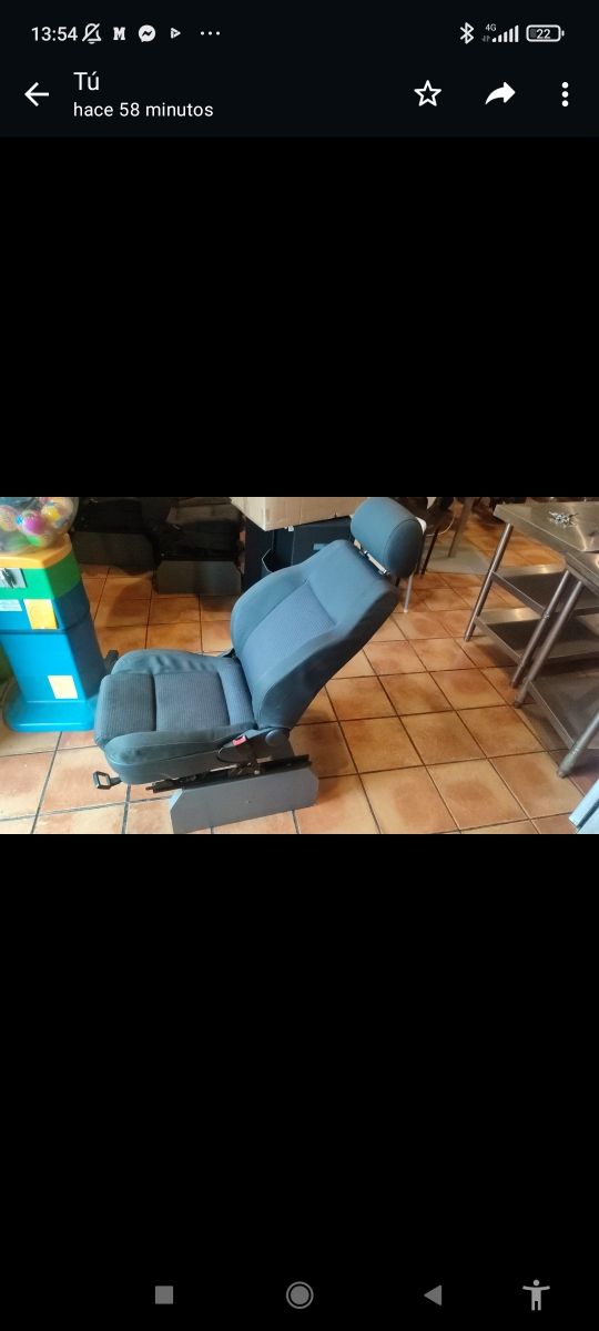 Sillon de coche