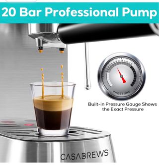 CAFETERA ESPRESSO INOX NUEVA
