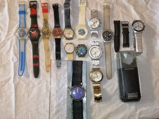 lote relojes swatch Swiss 