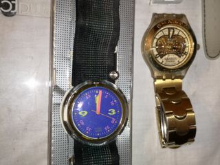 lote relojes swatch Swiss 