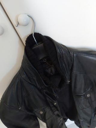 Chaqueta de cuero 