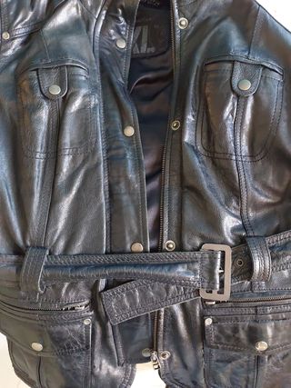 Chaqueta de cuero 