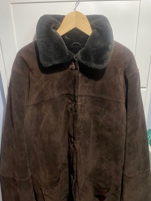 Abrigo de piel