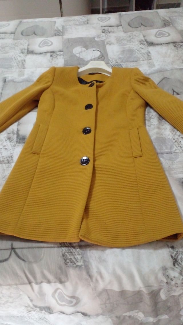 Giaccone con tasche laterali