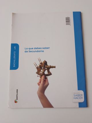 Matemáticas 1 BACH Santillana
