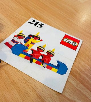 Lego 215. Red Indians