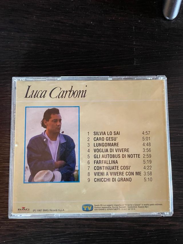 Cd Luca Carboni
