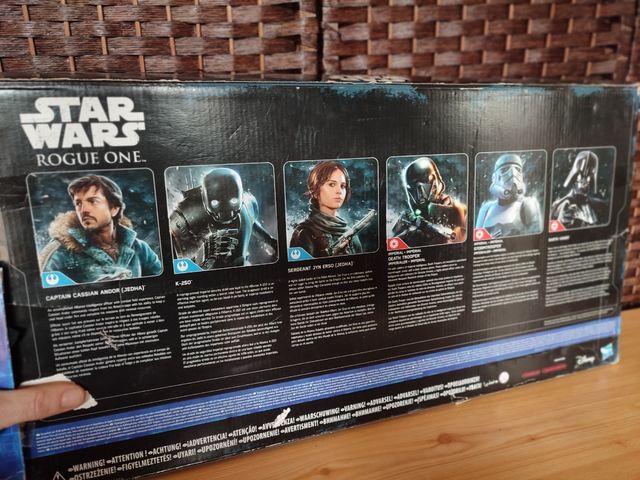 Caja 6 figuras Star Wars