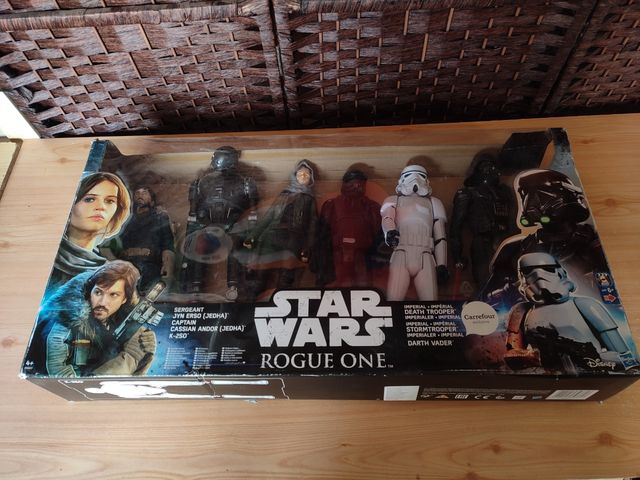 Caja 6 figuras Star Wars