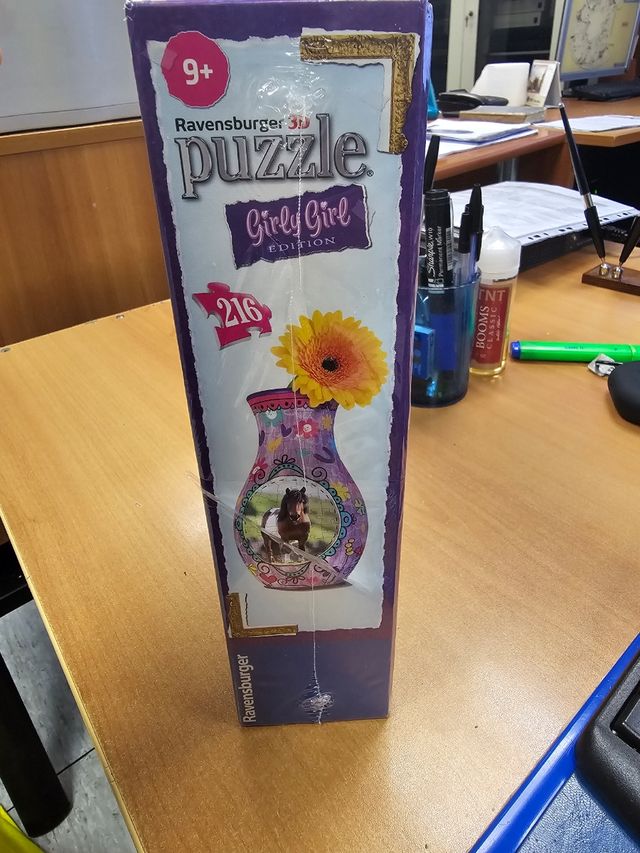 puzzle 3d ravensburger