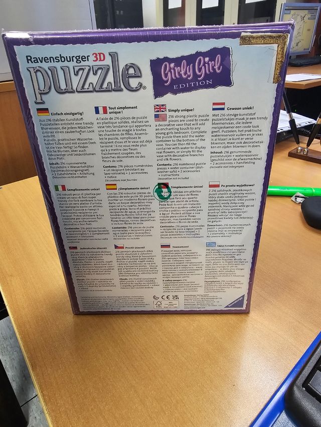 puzzle 3d ravensburger