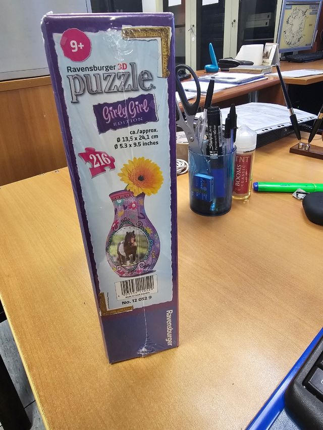 puzzle 3d ravensburger