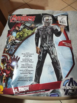 Vestito in maschera Avenger