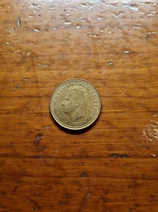 1 peseta 1980 *80 "España 82"