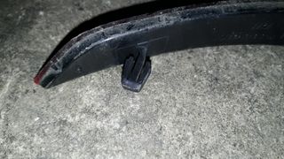 Reflectores de parachoques derecho