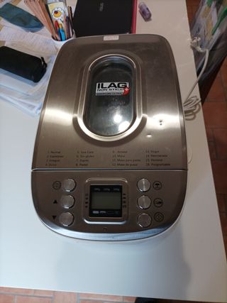 Maquina de hacer pan pizzas