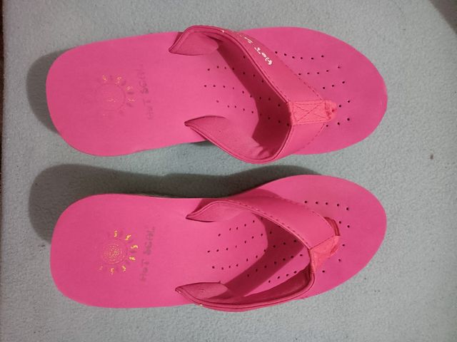 Chanchas rosas con plataforma 