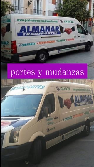Portes y Mudasa al mejor precio