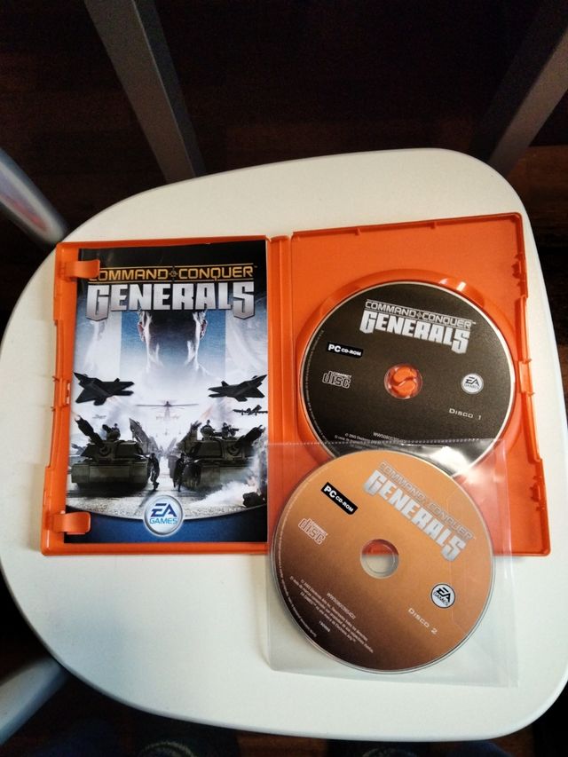 Juego Pc Command/Conquer. Generals