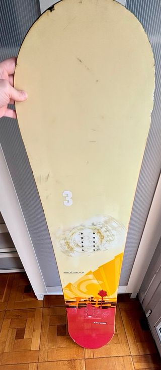 Tabla de snowboard - marca Elan