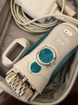 Depiladora Braun Silkepil debajo del agua