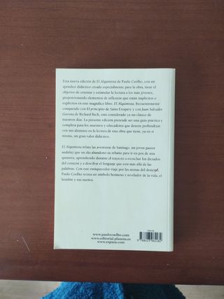 Pack 3 libros Paulo Coelho + agenda 📖